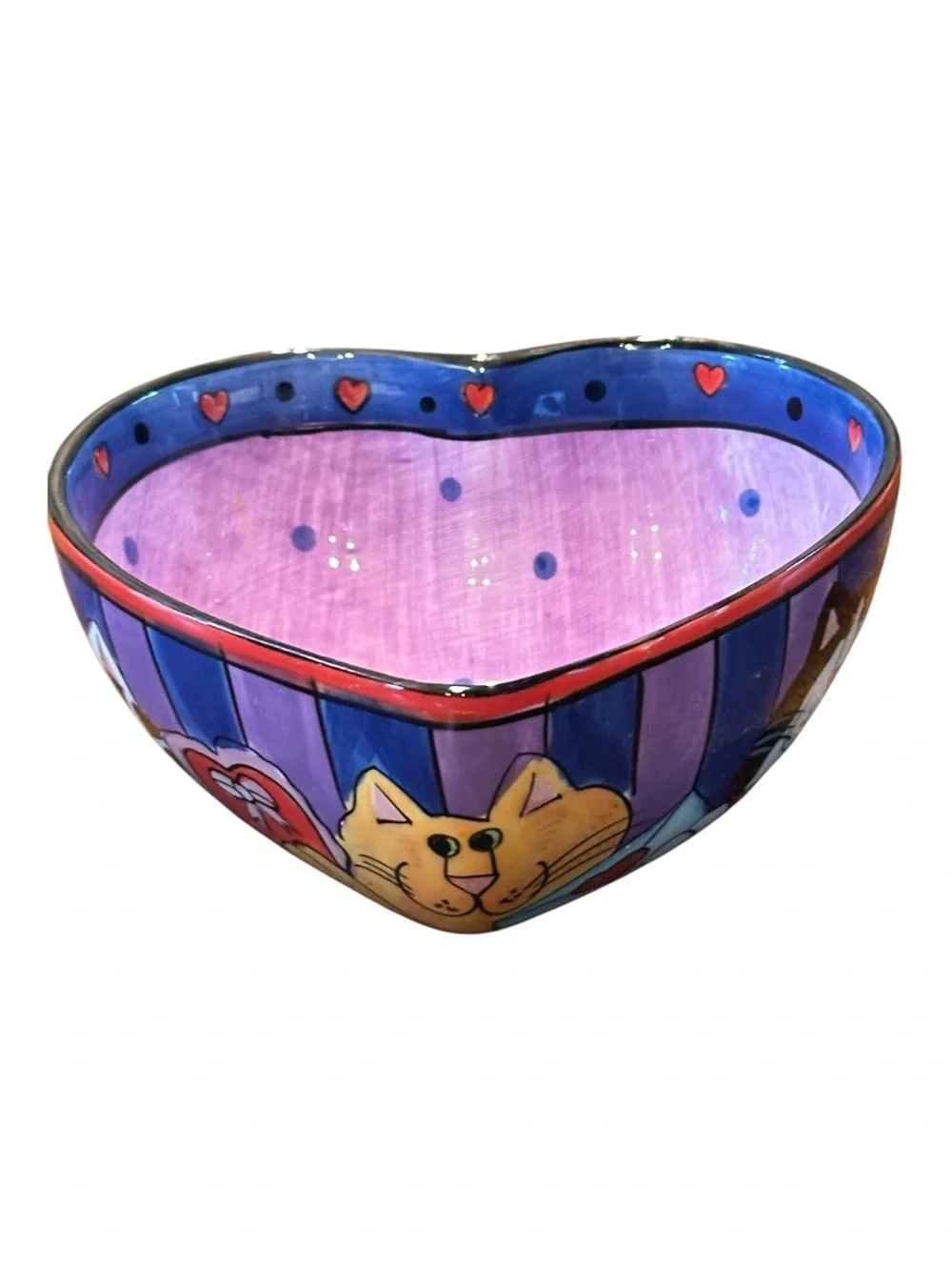 Candace Reiter handcrafted handpainted